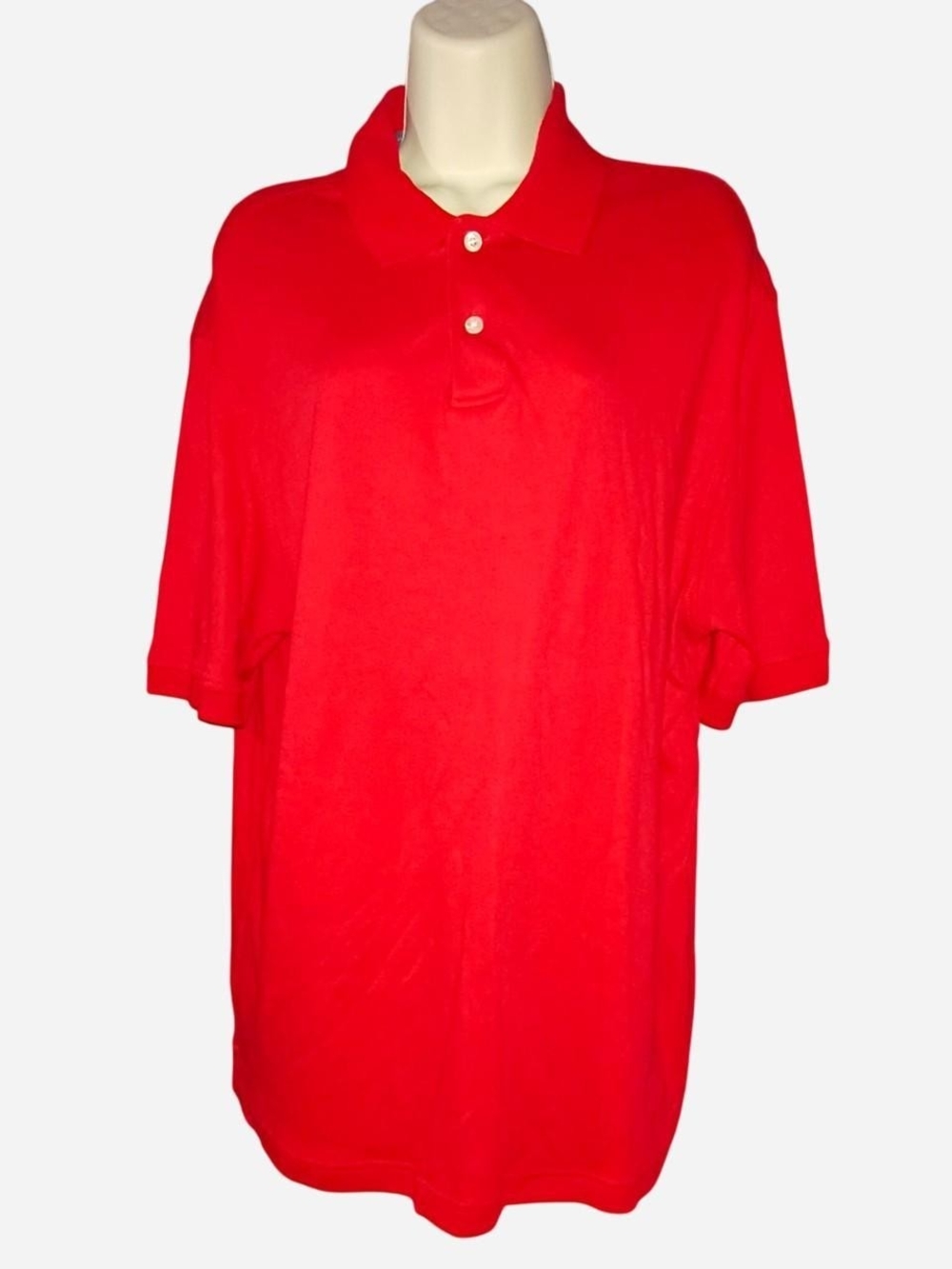 Arrow Men's Red Short-Sleeve Polo Shirt